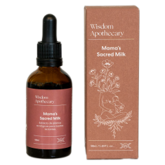 Wisdom Apothecary Organic Mama's Sacred Milk 50 ML