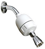 Rainshower Dechlorinating Shower Filter With Head