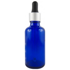 Pipetflesje Blauw Met Milliliter Aanduiding 50 ML