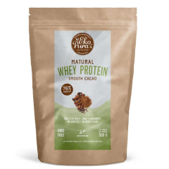 Ekopura Natural Whey Protein Cacao 500 Grams