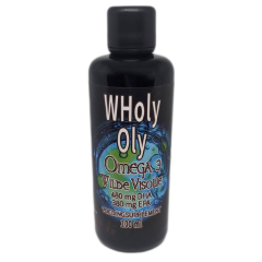 Wholy Oly Wild Fish Oil 100 ML