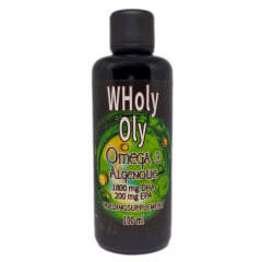 Wholy Oly Algae Oil with Lemon Aroma 100 ML