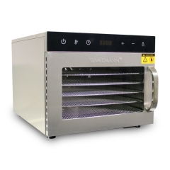 Wartmann Dehydrator 6 Trays Stainless Steel