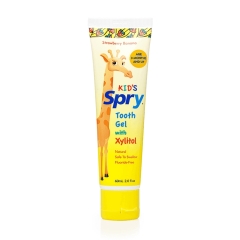 Spry Kids Tooth Gel Strawberry Banana with Xylitol