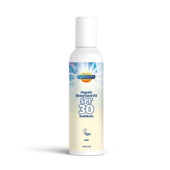 Yaoh Organic Hemp Seed Oil SPF-30 Sunblock 240 ML