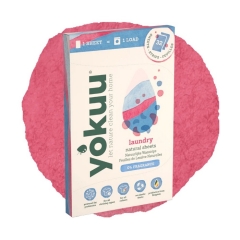 Yokuu Laundry Sheets 32 pcs 0% Fragrance