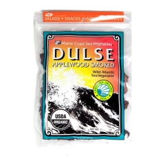 Maine Coast Sea Vegetables Dulse Applewood Smoked 56 Gram