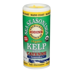 Maine Coast Sea Vegetables Kelp Met Cayenne Granules 43 Gram