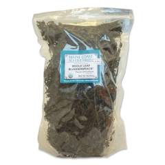 Maine Coast Sea Vegetables Bladderwrack Whole Leaf 454 Gram