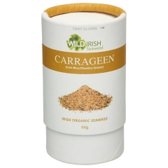 Wild Irish Seaweed Organic Irish Moss/Carrageen Sprinkles 60 Gram