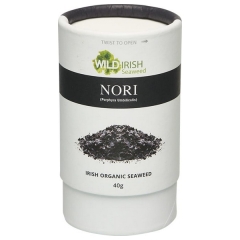 Wild Irish Seaweed Biologische Nori Sprinkles 40 Gram