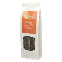 Wild Irish Seaweed Organic Kombu Leaves 40 Grams