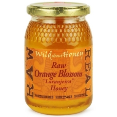 Wild About Honey Raw Orange Blossom Honey 500 Grams