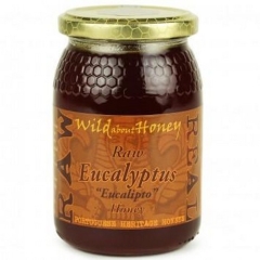 Wild About Honey Raw Eucalyptus Honey 500 Grams