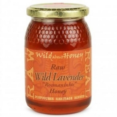 Wild About Honey Raw Wild Lavender Honey 500 Grams