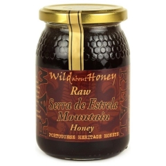 Wild About Honey Raw Serra The Estrela Berg Honey 500 Grams