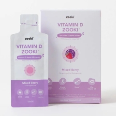 Zooki Vitamin D Zooki 14 sachets x 10 ML