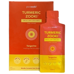 Zooki Turmeric Zooki 14 sachets x 15 ML