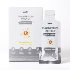 Zooki Magnesium Zooki Pineapple & Guava 14 sachets x 15 ML