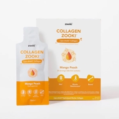 Zooki Collagen Zooki Mango Peach 30 sachets x 15 ML 