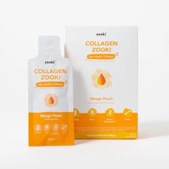 Zooki Collagen Zooki Mango Peach 14 sachets x 15 ML