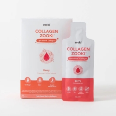 Zooki Collagen Zooki Berry 14 sachets x 15 ML 