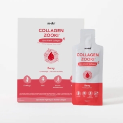 Zooki Collagen Zooki Berry 30 sachets x 15 ML 