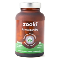 Zooki Ashwagandha 60 V-Caps