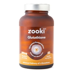 Zooki Glutathione 60 V-Caps