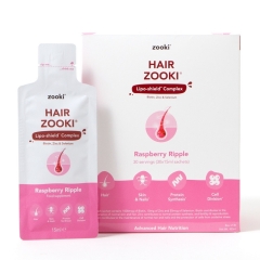 Zooki Hair Zooki Raspberry Ripple 30 sachets x 15 ML 