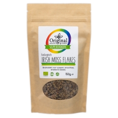 Original Superfoods Biologische Irish Moss Flakes 150 Gram Aanbieding