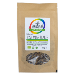 Original Superfoods Organic Irish Moss Flakes 150 Gram