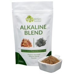 Wild Irish Seaweed Organic Alkaline Blend 225 Grams