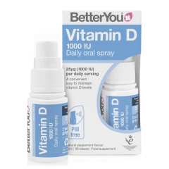 BetterYou Vitamin D1000 Oral Spray