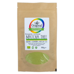 Original Superfoods Biologisch Matcha Thee Poeder 100 Gram