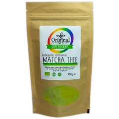 Original Superfoods Biologisch Matcha Poeder 100 Gram Aanbieding