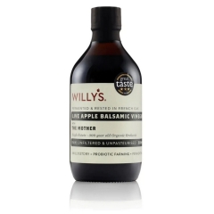 Willy's Biologische Live Apple Balsamic Vinegar 500 ml