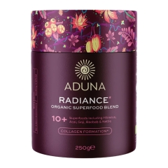 Aduna Radiance Biologische Superfood Blend 250 Gram