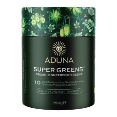 Aduna Super Greens Biologische Superfood Blend 250 Gram