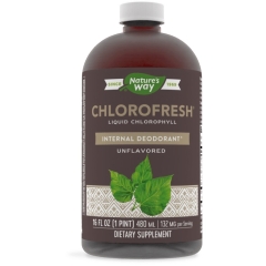 Nature's Way Chlorofresh Liquid Chlorophyll Unflavored 480 ML Aanbieding