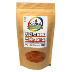 Original Superfoods Biologische Paprikapoeder 150 Gram