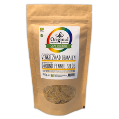 Original Superfoods Biologisch Venkelzaad Gemalen 150 Gram