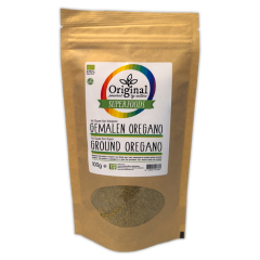 Original Superfoods Biologische Oregano Gemalen 100 Gram