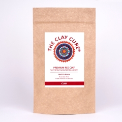 The Clay Cure Premium Red Clay 250 Grams