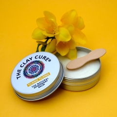 The Clay Cure Ylang Ylang Deodorant Balm 60 Grams