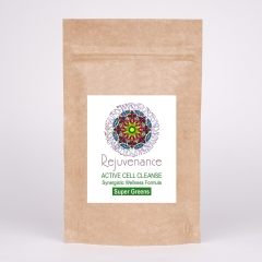 The Clay Cure Active Cell Detox Super Greens 250 Grams