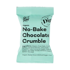 Dig Biologische No Bake Chocolate Crumble 35 Gram