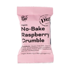 Dig Biologische No Bake Raspberry Crumble 35 Gram