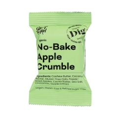 Dig Biologische No Bake Apple Crumble 35 Gram