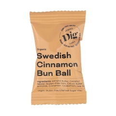 Dig Biologische Swedish Cinnamon Bun Ball 25 Gram